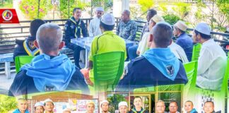 ทหารพราน 33 เข้าพบปะพัฒนาสัมพันธ์กับประชาชน พร้อมแจกอินทผาลัมเพื่อละศีลอดห้วงเดือนรอมฎอน ฮิจเราะห์ศักราช 1445