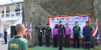 กองพันทหารราบที่ 3 กรมทหารราบที่ 152 เปิดโครงการ “ราษฎร์ รัฐ ร่วมใจ ช่วยภัยแล้ง” ประจำปี 2567 พร้อมช่วยเหลือพี่น้องประชาชนในทุกสถานการณ์