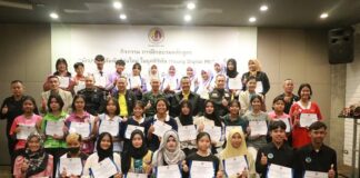 พิธีปิดการฝึกอบรมนักประชาสัมพันธ์รุ่นใหม่ ในยุคดิจิทัล (Young Digital PR) รุ่นที่ 2 เพิ่มทักษะ ขีดความสามารถ ในการเป็นนักประชาสัมพันธ์รุ่นใหม่ ก้าวสู่ความเป็นมืออาชีพ