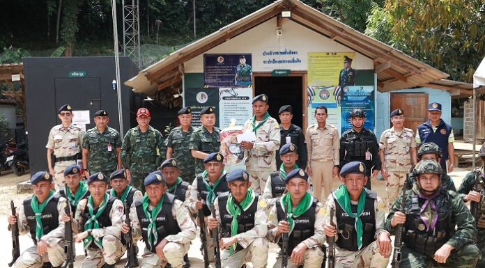 ตรวจเยี่ยม ติดตามการปฏิบัติงานของ ชคต.บ้านแหร อ.ธารโต ย้ำเรื่องมาตรการรักษาความปลอดภัยเตรียมพร้อมอำนวยความสะดวกให้กับประชาชนชาวไทยมุสลิมในช่วงเดือนรอมฎอน ที่กำลังจะมาถึงนี้