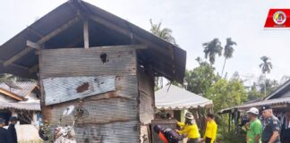 ติดตามการดำเนินการซ่อมแซมบ้านของประชาชนกลุ่มเปราะบาง ในพื้นที่ อ.จะนะ จ.สงขลา