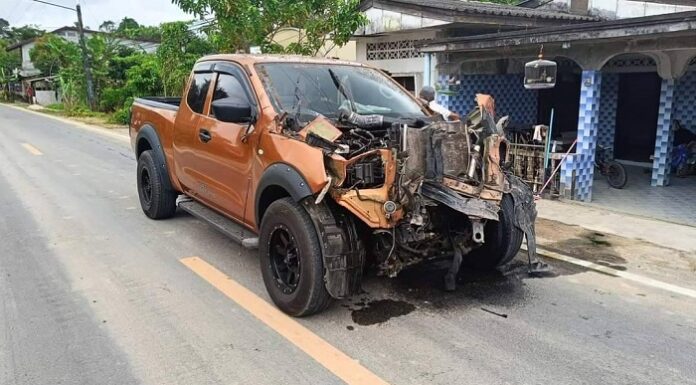 คนร้ายลอบวางระเบิดรถยนต์เจ้าหน้าที่ทหารพรานระหว่างเดินทางนำอินทผลัมไปมอบพี่น้องประชาชนสำหรับการละศีลอดช่วงรอมฎอน