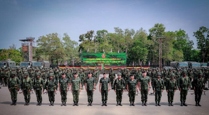 ตรวจสภาพความพร้อมรบกองพันผสม กองพลทหารราบที่ 5 ประจำปี 2567 รองรับภารกิจของกองทัพบกในทุกมิติ