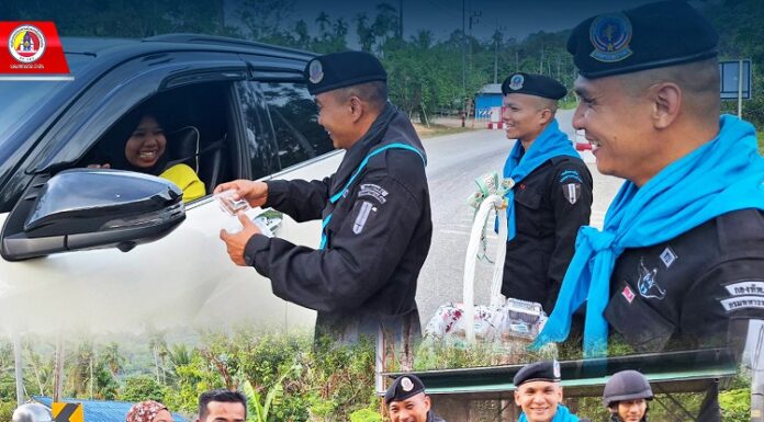 มอบอินทผลัมให้กับพี่น้องประชาชนชาวไทยมุสลิม เพื่อใช้ในการละศีลอดห้วงเดือนรอมฎอน ฮ.ศ.1445