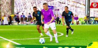 “สิรินธรคัพ 2024” แม่ทัพภาคที่ 4 เปิดการแข่งขันกีฬาฟุตบอลภายในค่ายสิรินธร “ฟุตบอล 7 คน”