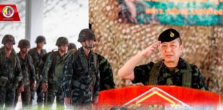 ตรวจเยี่ยมพบปะกำลังพลเข้ารับการแข่งขันการฝึกเป็นหน่วย หมู่ ตอน หมวด เหล่า ร. ของกองทัพบก ประจำปี 2567