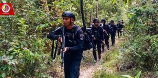 ทหารพราน 44 กำกับดูแล และควบคุมพื้นที่รับผิดชอบในห้วงวันสำคัญทางศาสนา เพื่อให้พื้นที่ปลอดเหตุ ประชาชนปลอดภัย