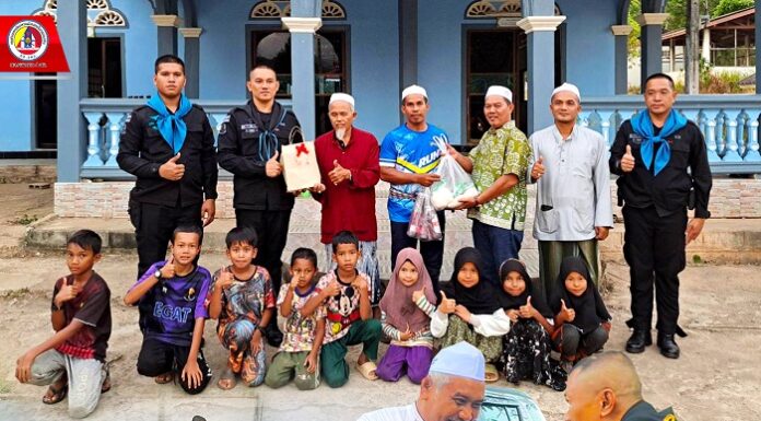 ร่วมเปิดปอซอ (ละศีลอด) และร่วม “กิจกรรมวันสำคัญทางศาสนาและประเพณีท้องถิ่น รอมฎอนสัมพันธ์ โครงการวิถีอิสลาม” เพื่อสานสัมพันธ์ในห้วงเดือนรอมฎอน