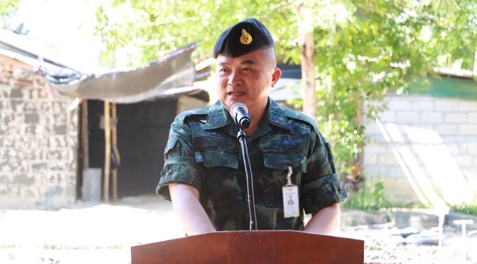 รอง เลขาธิการ กอ.รมน.ภาค 4 สน. ลงพื้นที่ตรวจเยี่ยม ชุดคุ้มครองตำบลในพื้นที่ เน้นย้ำปฏิบัติงานด้วยความไม่ประมาท ดูแลความปลอดภัยประชาชน