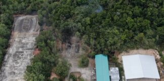 เกิดเหตุระเบิดในอาคารเก็บวัตถุพยาน ศูนย์อบรมทางยุทธวิธี ศปก.ตร.สน. เบื้องต้นเป็นวัตถุพยานในคดี มีทั้ง ระเบิด พลุ ประทัด ที่เก็บเอาไว้เตรียมทำลาย เมื่อเสร็จสิ้น ขั้นตอนการดำเนินการทางกฎหมาย