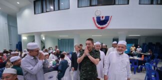 มทภ.4 ร่วมละศีลอดกับผู้นำศาสนา และประชาชนจังหวัดนราธิวาส ในกิจกรรมรอมฎอนสัมพันธ์ ละศีลอด (เปิดปอซอ) ฮ.ศ.1445