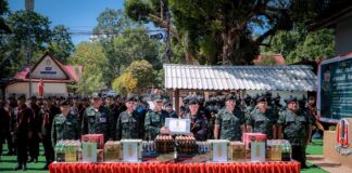 ผบ.ทบ. ลงใต้ เยี่ยมกำลังพลได้รับบาดเจ็บพร้อมติดตามสถานการณ์สำคัญในพื้นที่