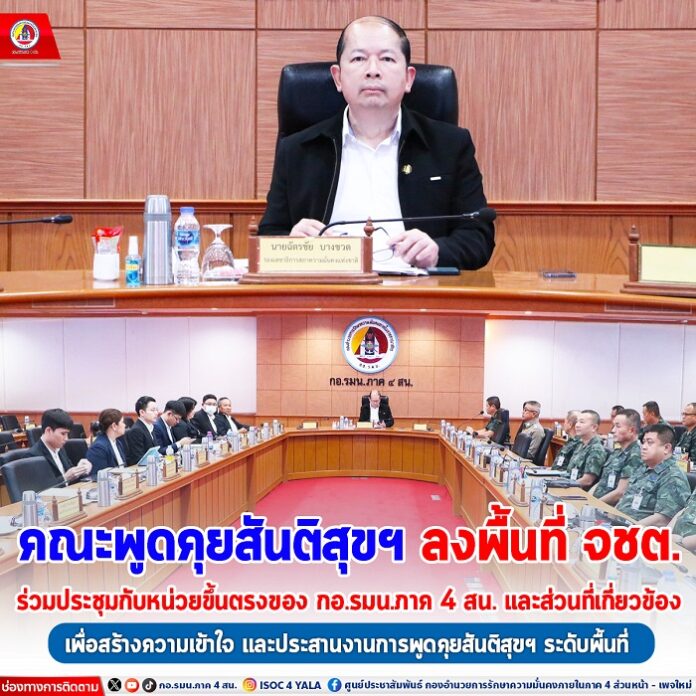 3.คณะพูดคุยสันติสุขฯ ลงพื้นที่ จชต_0