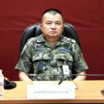 รองเลขาธิการ กอ.รมน.ภาค 4 สน. ตรวจเยี่ยม ชคต.บาเจาะ เน้นย้ำ เพิ่มความเข้มงวดดูแลฐานที่ตั้ง และปฎิบัติภารกิจด้วยความไม่ประมาท