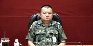 รองเลขาธิการ กอ.รมน.ภาค 4 สน. ตรวจเยี่ยม ชคต.บาเจาะ เน้นย้ำ เพิ่มความเข้มงวดดูแลฐานที่ตั้ง และปฎิบัติภารกิจด้วยความไม่ประมาท