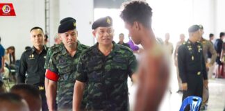 รองแม่ทัพภาคที่ 4 ย้ำ “ทุกกระบวนการต้องโปร่งใส ยุติธรรม” สร้างความเชื่อมั่นต่อการตรวจเลือกทหารกองประจำการ ในพื้นที่ จชต.