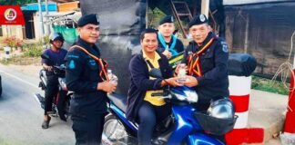 “ทหารพราน 49” มอบอินทผลัมในห้วงเดือนรอมฏอนอันประเสริฐ ฮ.ศ.1445