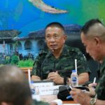 ประชุมเตรียมความพร้อมอำนวยความสะดวก การจัดกิจกรรมรวมพลังมวลชน MELAYU RAYA 2024