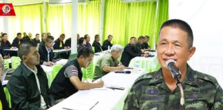 รอง ผอ.รมน.ภาค 4 สน. ปิดอบรมเชิงปฏิบัติการ “ทบทวนงานด้านการเมือง และภาคประชาสังคม” มุ่งเสริมสร้างความเข้าใจ รวมพลัง รวมใจ เป็นหนึ่งเดียว