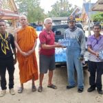 มูลนิธิร่วมกตัญญู ร่วมกับ ทหารชายแดนใต้ ลงพื้นที่ทำกิจกรรมบำเพ็ญสาธารณประโยชน์ พัฒนาปรับปรุงภูมิทัศน์ศาสนสถานสำคัญของ ต.ตันหยงมัส อ.ระแงะ จ.นราธิวาส