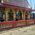 มูลนิธิร่วมกตัญญู ร่วมกับ ทหารชายแดนใต้ ร่วมพัฒนาปรับปรุงภูมิทัศน์วัดบ้านไทย ต.ตันหยงมัส อ.ระแงะ จ.นราธิวาส ปัจจุบันดำเนินการแล้ว 90%