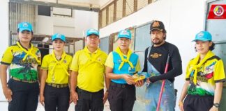 มูลนิธิร่วมกตัญญู ร่วมกับ ทหารชายแดนใต้ ลงพื้นที่ทำกิจกรรมบำเพ็ญสาธารณประโยชน์ พัฒนาปรับปรุงภูมิทัศน์โรงเรียนบ้านกอแนะเหนือ ต.ตันหยงมัส อ.ระแงะ จ.นราธิวาส