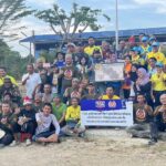 เสร็จ 100 % แล้วกับการปรับปรุงอาคารโรงเรียนบ้านกอแนะเหนือ ของคณะทีมงานมูลนิธิร่วมกตัญญู ที่ร่วมมือกับ ทหารชายแดนใต้ ทำกิจกรรมบำเพ็ญสาธารณประโยชน์ในพื้นที่ จ.นราธิวาส