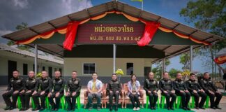 เปิดบริการหน่วยตรวจโรค ค่ายลพบุรีราเมศวร์ อนุรักษ์กำลังรบ ครอบครัว และประชาชน