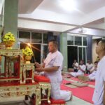 กอ.รมน.ภาค 4 สน. นำกำลังพลไหว้พระสวดมนต์ในวันธรรมสวนะ ประจำเดือนเมษายน 2567