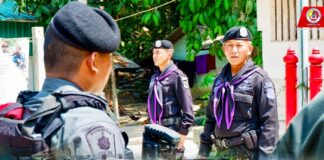 “ผู้การทหารพราน 44” ห่วงใยใส่ใจ หมวดเฉพาะกิจหน่วยปฏิบัติการพิเศษ (นปพ.) เกี่ยวกับมาตรการต่างๆ ในการกำกับดูแลควบคุมพื้นที่ฐานปฏิบัติการ และการปฏิบัติภารกิจของกำลังพล