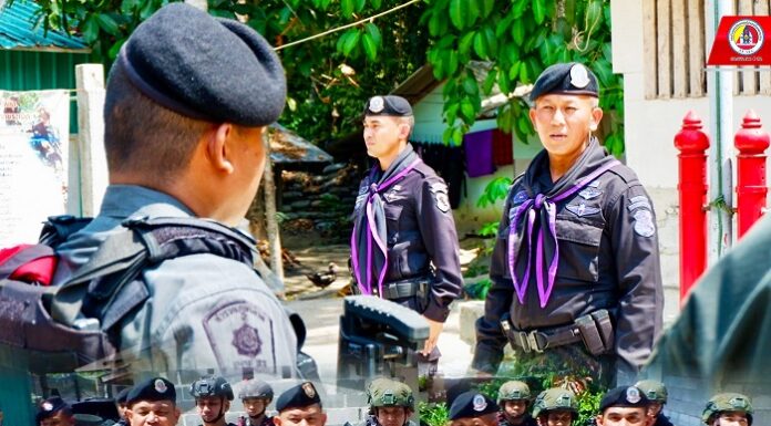 “ผู้การทหารพราน 44” ห่วงใยใส่ใจ หมวดเฉพาะกิจหน่วยปฏิบัติการพิเศษ (นปพ.) เกี่ยวกับมาตรการต่างๆ ในการกำกับดูแลควบคุมพื้นที่ฐานปฏิบัติการ และการปฏิบัติภารกิจของกำลังพล