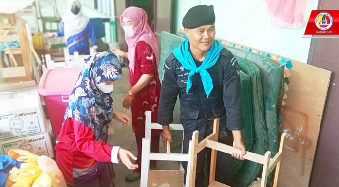 ทหารพราน 22 ร่วมทำความสะอาด ปรับปรุงภูมิทัศน์ พัฒนาโรงเรียน เตรียมความพร้อมก่อนเปิดภาคเรียน