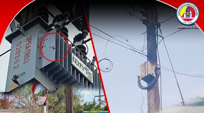 กอ.รมน.ภาค 4 สน. รายงานเหตุคนร้ายพยายามสร้างสถานการณ์ก่อกวนหลายจุดในพื้นที่ จังหวัดนราธิวาส