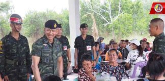 ผบ.พล.ร.15 ร่วมกิจกรรม วันเยี่ยมญาติทหารใหม่ผลัดที่ 1 ประจำปี 2567 “สร้างความเชื่อมั่นให้กับครอบครัว เสริมกำลังใจให้น้องทหารใหม่ ”