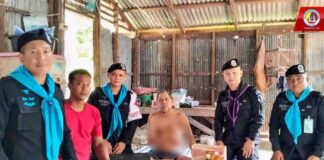 “ทหารพราน 44” พบปะพูดคุยพัฒนาสัมพันธ์กับพี่น้องประชาชนกลุ่มเปราะบางในพื้นที่ ต.ทุ่งคล้า อ.สายบุรี จ.ปัตตานี