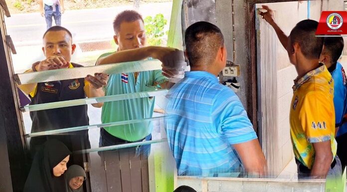 ชุดควบคุมที่ 954 ฉก.สันติสุข ลงพื้นที่เยี่ยมเยียน ช่วยเหลือประชาชนกลุ่มเปราะบาง อ.รือเสาะ จ.นราธิวาส เพื่อพัฒนาคุณภาพชีวิตความเป็นอยู่ให้ดีขึ้น