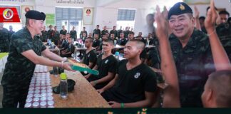 จากครอบครัว มาสู่รั้วทหาร บ้านหลังใหญ่ที่มีชื่อว่ากองทัพภาคที่ 4 เพื่อฝึกทักษะทางทหาร และประสบการณ์ ชีวิตลูกผู้ชาย