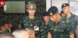 รอง มทภ. 4 ตรวจเยี่ยมหน่วยฝึกทหารใหม่จ.ปัตตานี สร้างความอุ่นใจให้น้องคนเล็กกองทัพบก