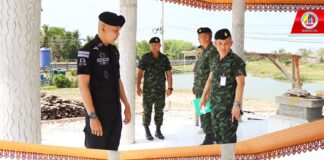 ติดตามความคืบหน้าการก่อสร้าง ศาลาประดิษฐาน พระบรมรูป พระบาทสมเด็จพระจุลจอมเกล้าเจ้าอยู่หัว ใน จ.นราธิวาส