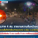 กอ.รมน.ภาค 4 สน. รายงานความคืบหน้าเหตุระเบิด บริเวณพื้นที่หน้าเขื่อนท่าพระยาสาย อ.เมือง จ.นราธิวาส