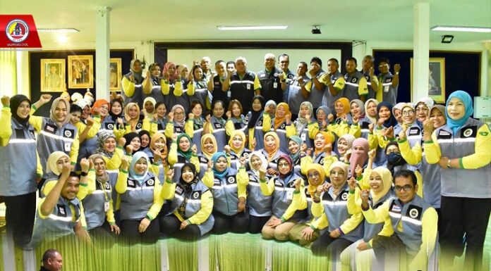 ศูนย์ป้องกันและแก้ไขปัญหายาเสพติด กองอำนวยการรักษาความมั่นคงภายในภาค 4 ส่วนหน้า ประชุม เชิงปฏิบัติการให้กับมวลชนญาลันนันบารู (โค้ช) ประจำปี 2567 (ครั้งที่ 2)