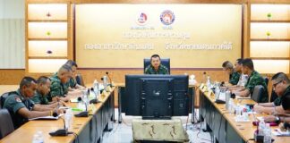 ประชุมเตรียมพร้อมจัดการฝึก “ผู้นำ อส.จชต.“ สร้างผู้นำที่ดี ให้พร้อมดูแลประชาชนในพื้นที่