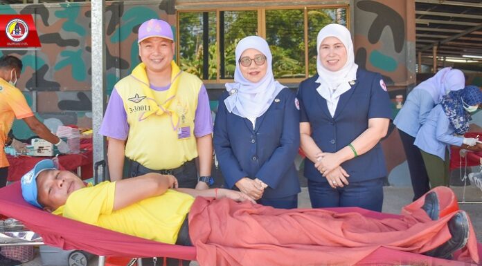 ทหารพราน 33 จัดกำลังพลจิตอาสาร่วมบริจาคโลหิต ถวายเป็นพระราชกุศล แด่ พระบาทสมเด็จพระเจ้าอยู่หัวฯ เนื่องในโอกาสมหามงคลเฉลิมพระชนมพรรษา 6 รอบ 28 กรกฎาคม 2567