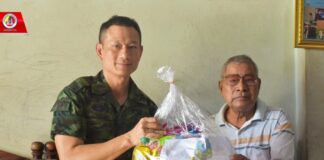 เสธ.ศปพร. ลงพื้นที่ขับเคลื่อนงานโครงการอันเนื่องมาจากพระราชดำริ ในพื้นที่ อ.สะบ้าย้อย จ.สงขลา