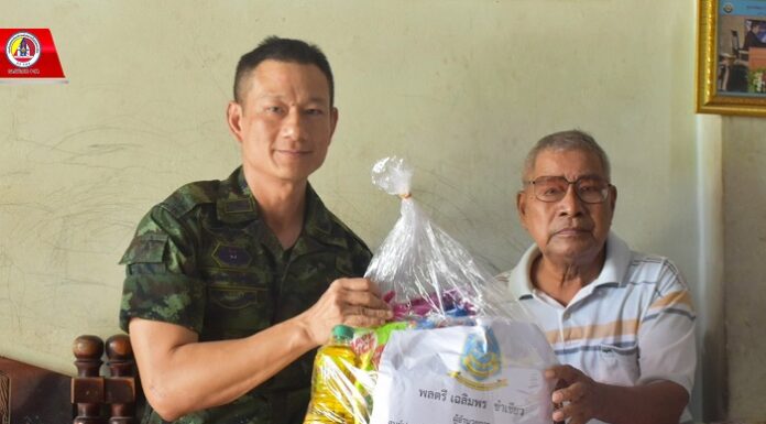 เสธ.ศปพร. ลงพื้นที่ขับเคลื่อนงานโครงการอันเนื่องมาจากพระราชดำริ ในพื้นที่ อ.สะบ้าย้อย จ.สงขลา