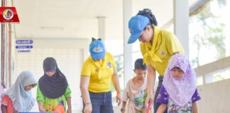 ทหารพราน 33 ร่วมพัฒนาปรับภูมิทัศน์ รร.บ้านป่าหวัง ในโครงการ “Big Cleaning Day”