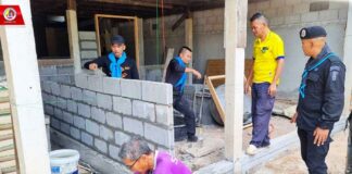 ทหารพราน 41 ซ่อมแซ่มบ้านพักอาศัย ผู้พิการทางด้านสติปัญญา เพื่อช่วยเหลือบรรเทาความเดือดร้อน และพัฒนาคุณภาพชีวิตให้ดีขึ้น