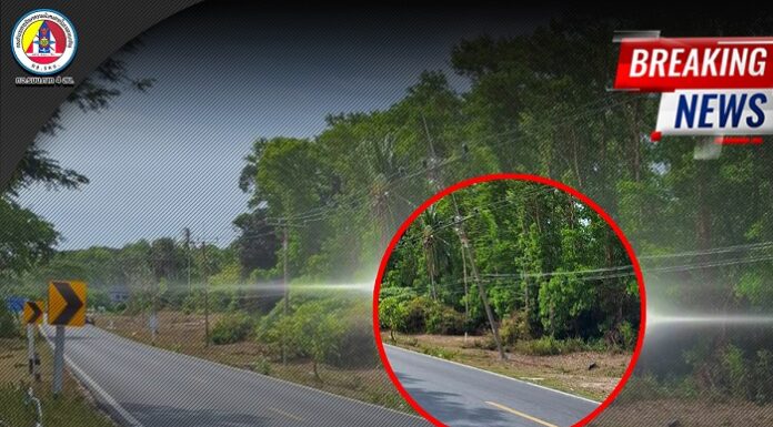 ด่วน เกิดเหตุระเบิดในพื้นที่ อ.ปะนาเระ จ.ปัตตานี