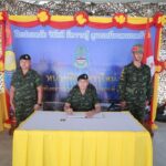 มทภ.4 เยี่ยมให้กำลังใจน้องคนเล็ก เน้นย้ำผู้ฝึกเป็นไปตามนโยบายที่ว่า “ฝึกปลอดภัย วินัยดี มีความรู้ ดูแลเหมือนครอบครัว”