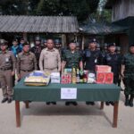 แม่ทัพภาคที่ 4 ลงพื้นที่ เสริมสร้างความเข้มแข็งแก่กำลังเจ้าหน้าที่ ทหารพราน และ ชคต. ตามนโยบาย พื้นที่ปลอดเหตุ ประชาชนปลอดภัย